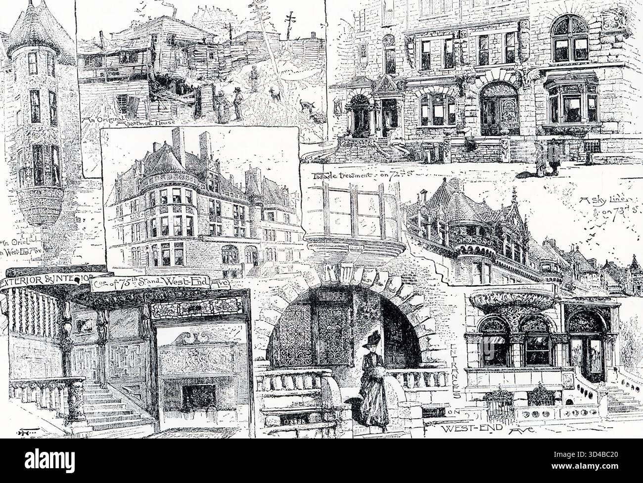 New york in 1880s hi-res stock photography and images - Alamy