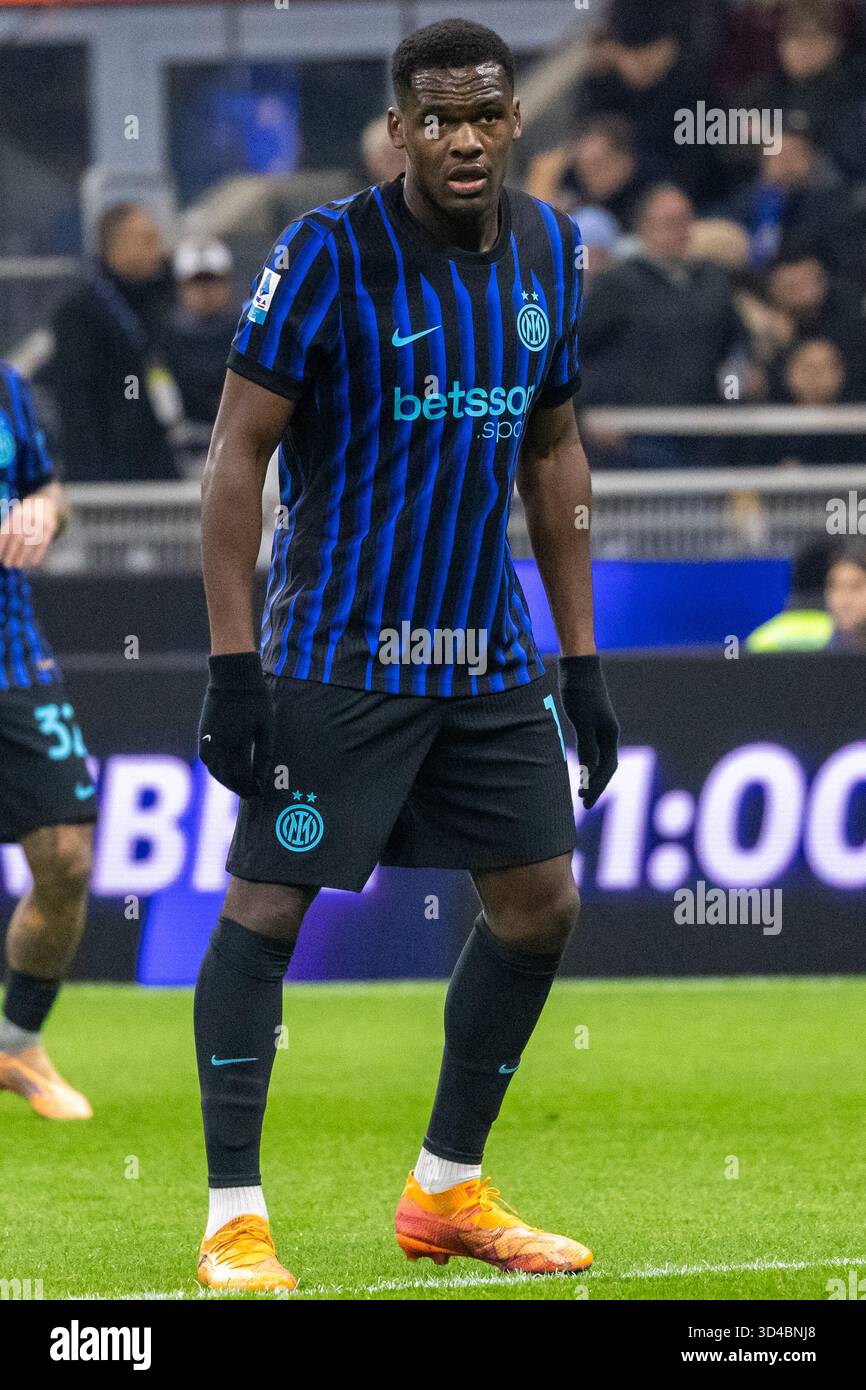 ange yoan bonny FC internazionale during serie A match FC ...