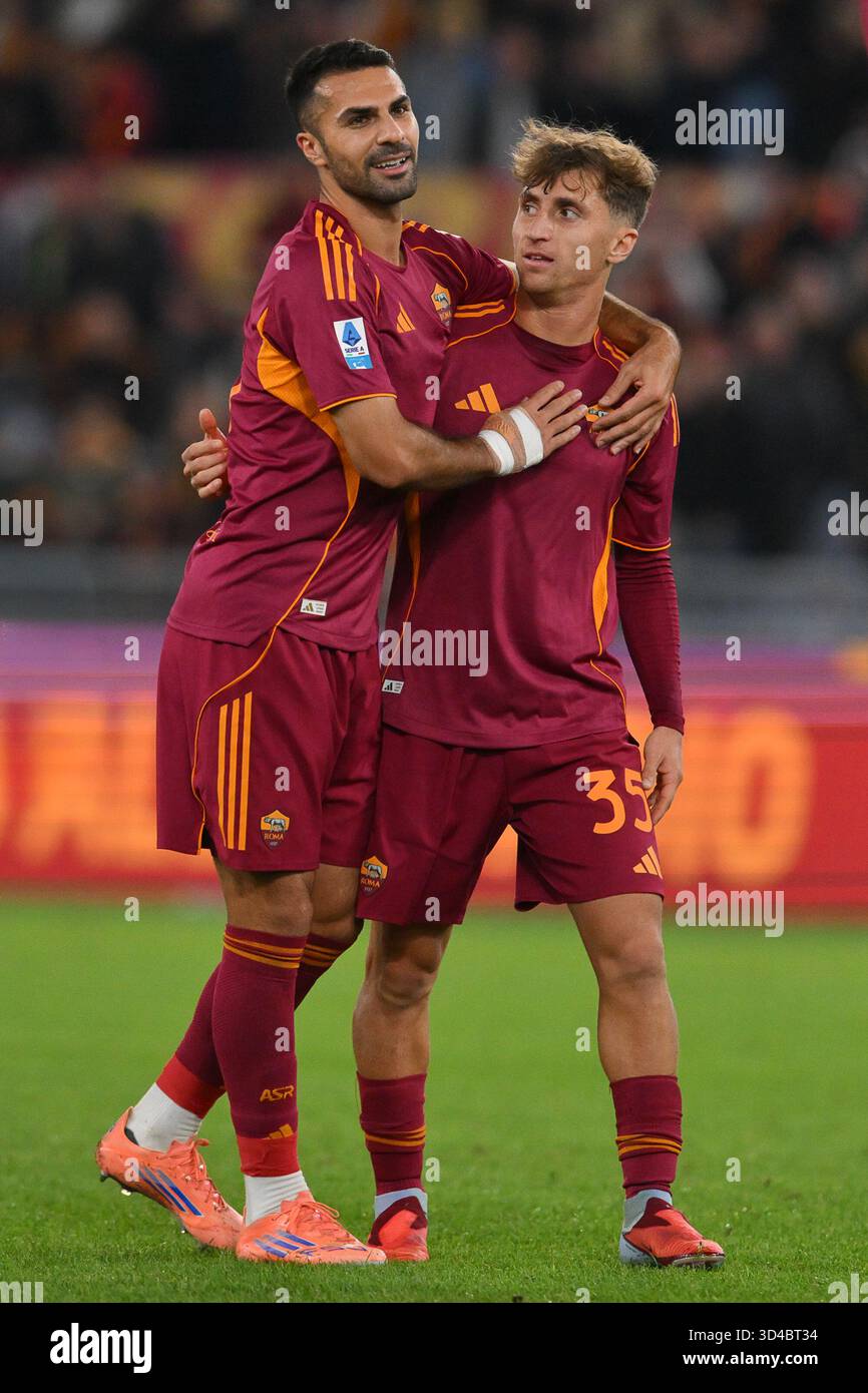 9th Nov 2025, Olimpico Stadium, Rome, Italy; Serie A Enilive Football ...
