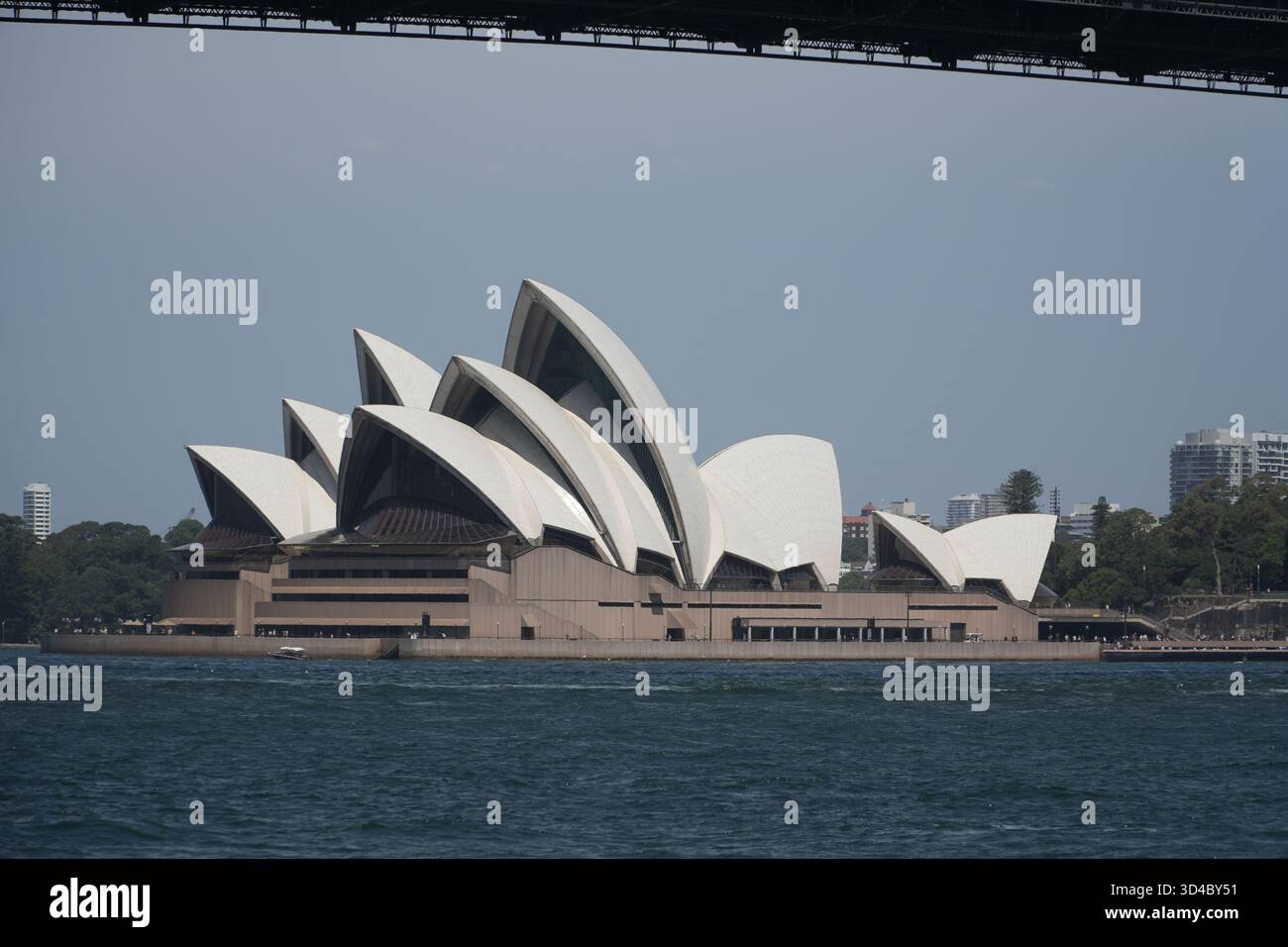 Sydney Opera House, a UNESCO World Heritage site, is seen from Sydney ...