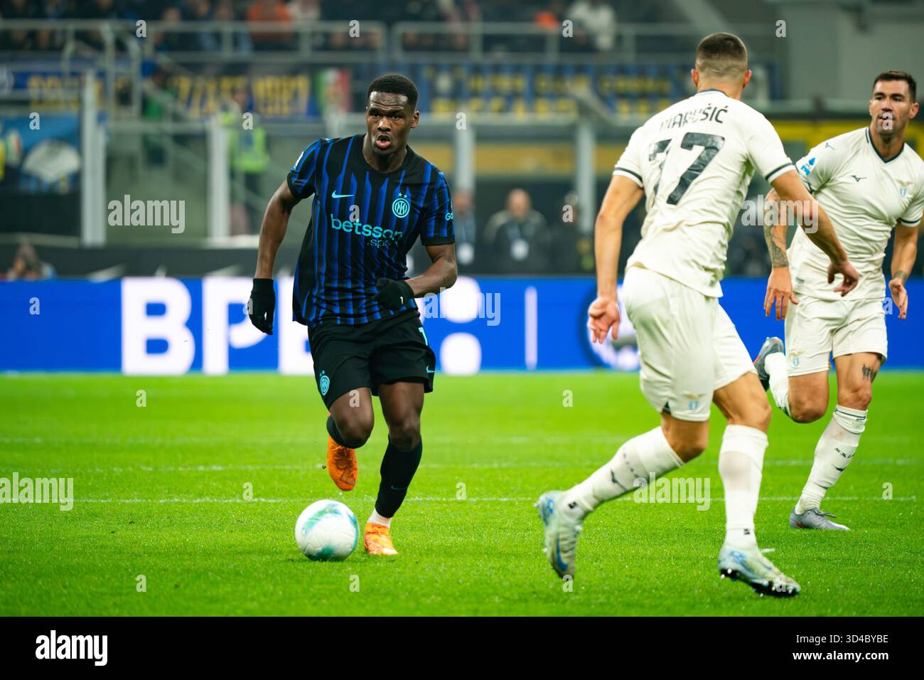 Ange-Yoan Bonny (FC Inter) during the Italian championship Serie A ...