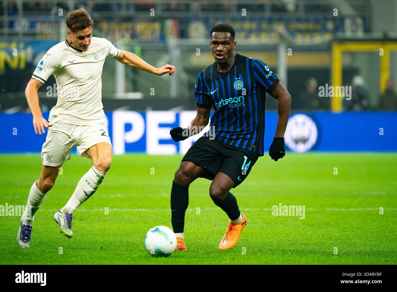 Ange-Yoan Bonny (FC Inter) during the Italian championship Serie A ...