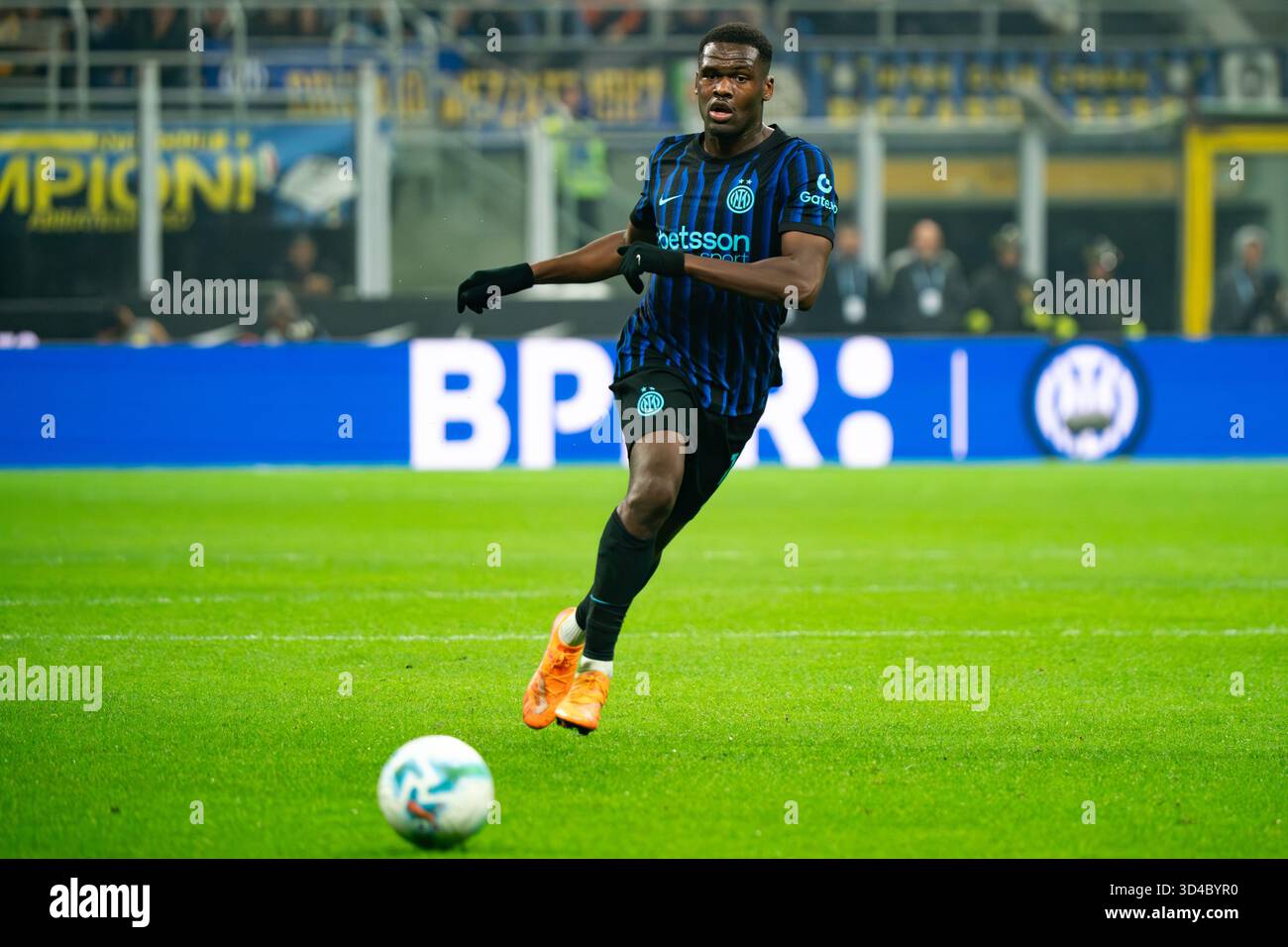 Ange-Yoan Bonny (FC Inter) during the Italian championship Serie A ...