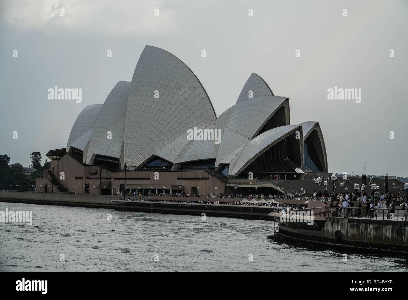 Sydney Opera House, an iconic architectural landmark with its ...