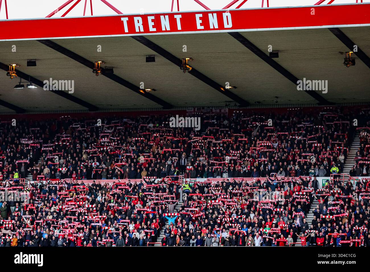 Nottingham Forest Fans During The Premier League Match Nottingham nottingham-forest-fans-during-the-premier-league-match-nottingham