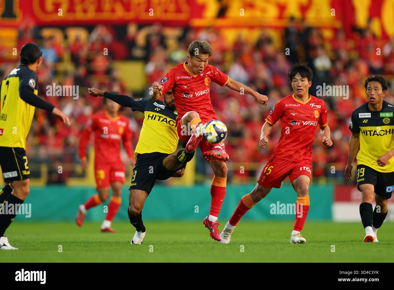 Kensuke Nagai (Grampus), NOVEMBER 8, 2025 - Football / Soccer : 2025 J1 ...