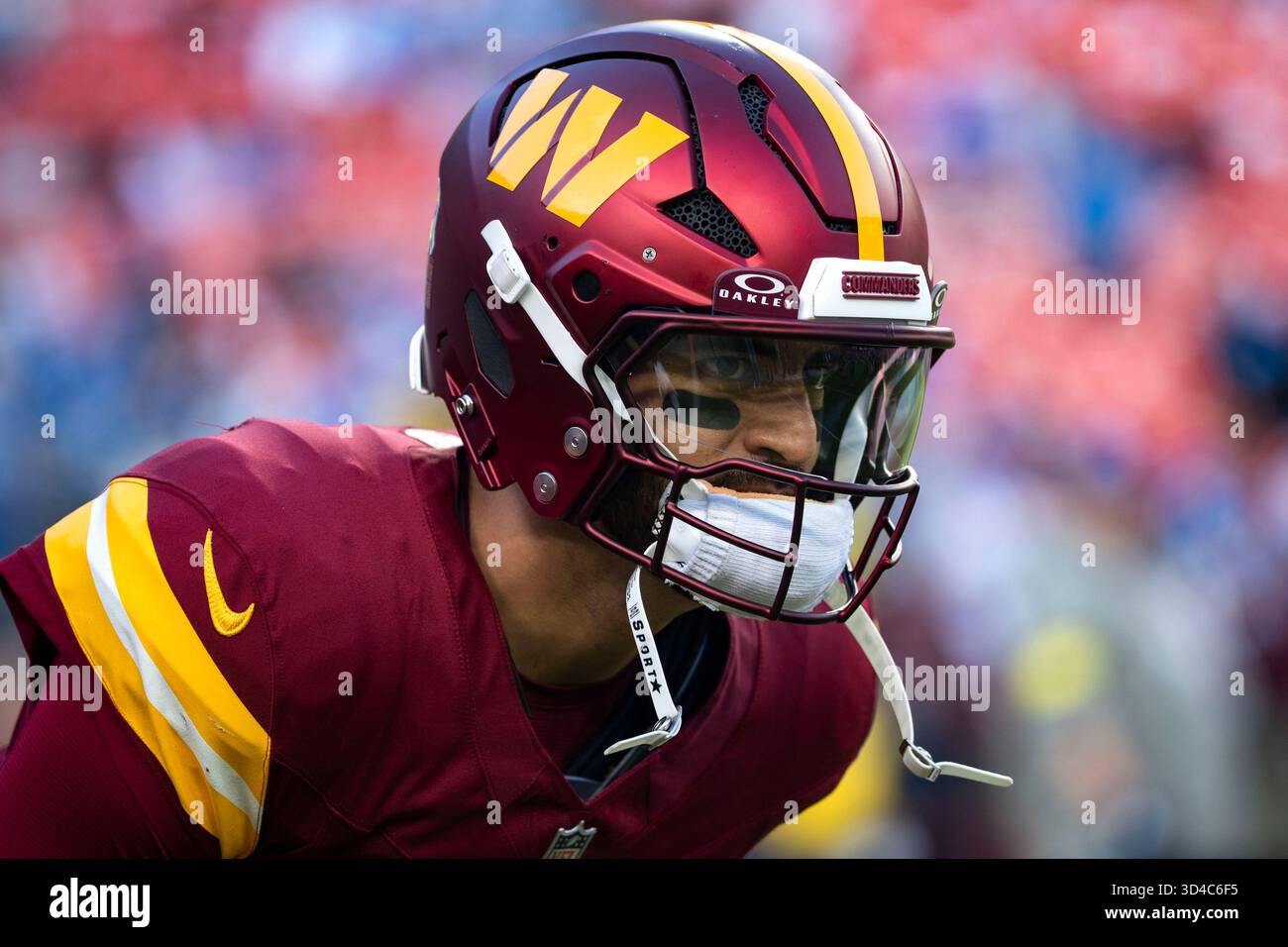 Marcus mariota commanders hi-res stock photography and images - Alamy