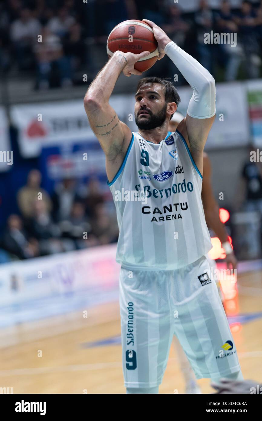 Acqua S.Bernardo Cantù to face APU Udine on Monday, October 5 Acqua S.Bernardo Cantù to face APU Udine on Monday, October 5