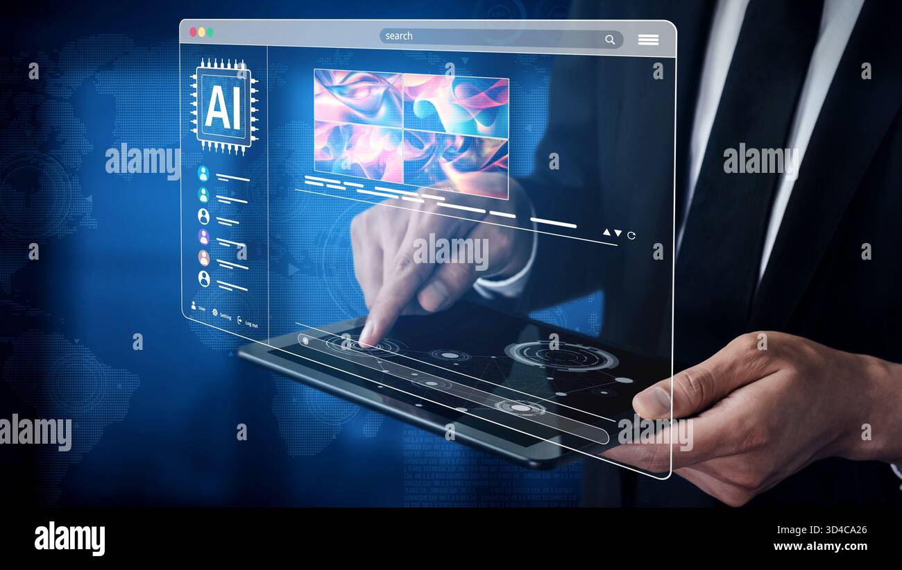 Interface images hi-res stock photography and images - Alamy