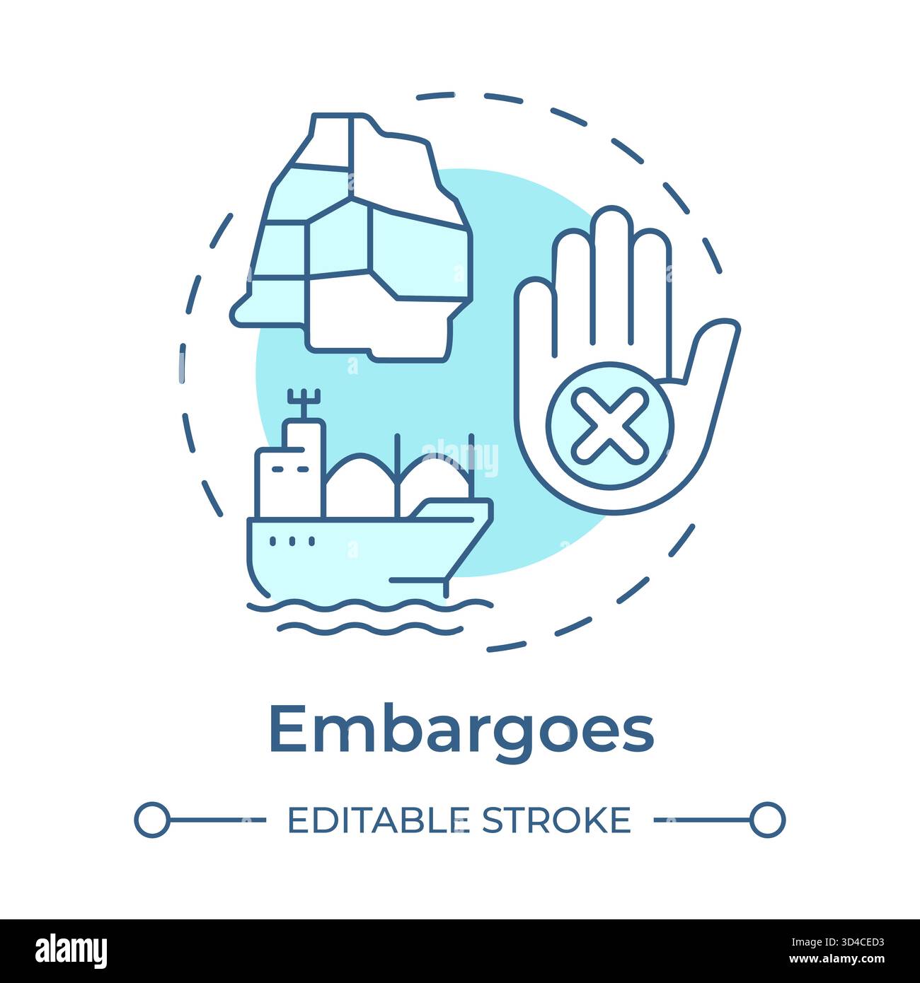 Embargoes hi-res stock photography and images - Alamy