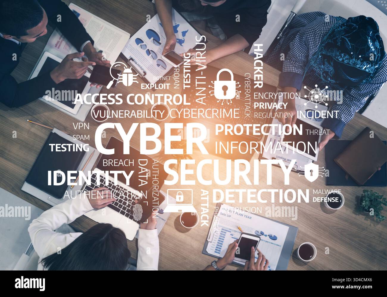 Hacker risk assessment hi-res stock photography and images - Alamy