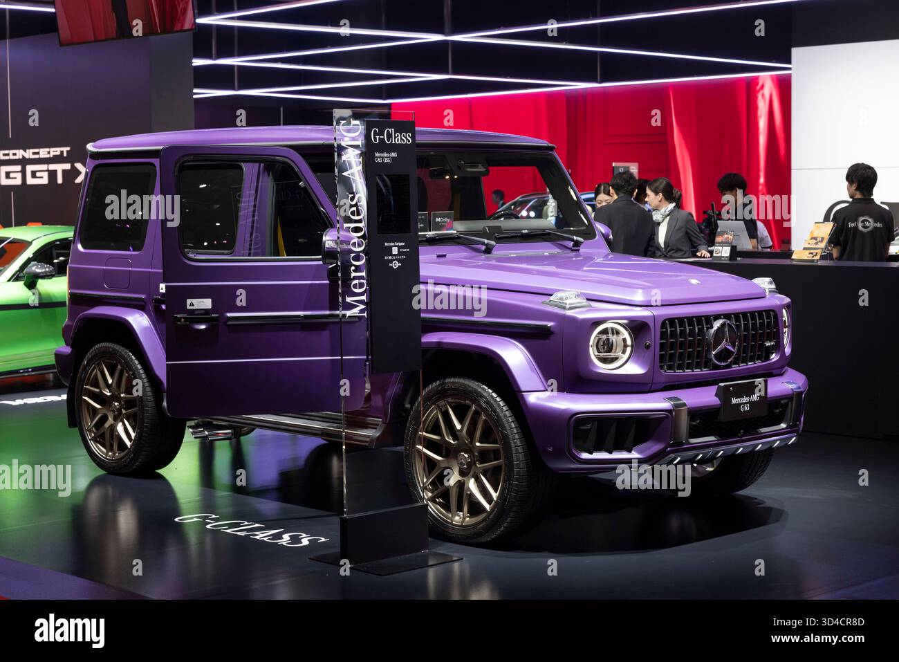 Mercedes g 63 hi-res stock photography and images - Alamy