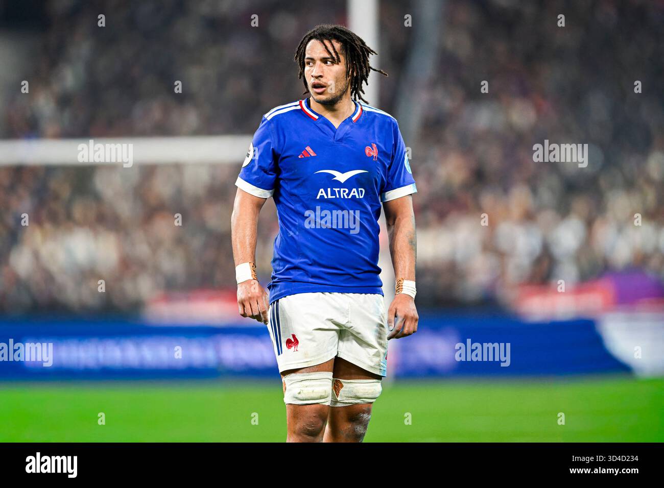 Mickael Guillard during the Autumn Nations Series XV rugby union match ...