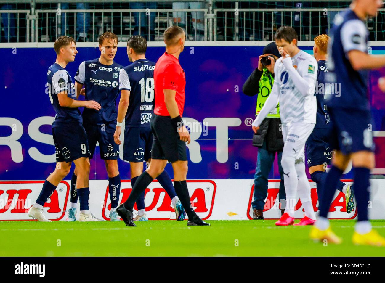 kristiansund-20251109-kristiansund-s-leander-alvheim-celebrates-1-0