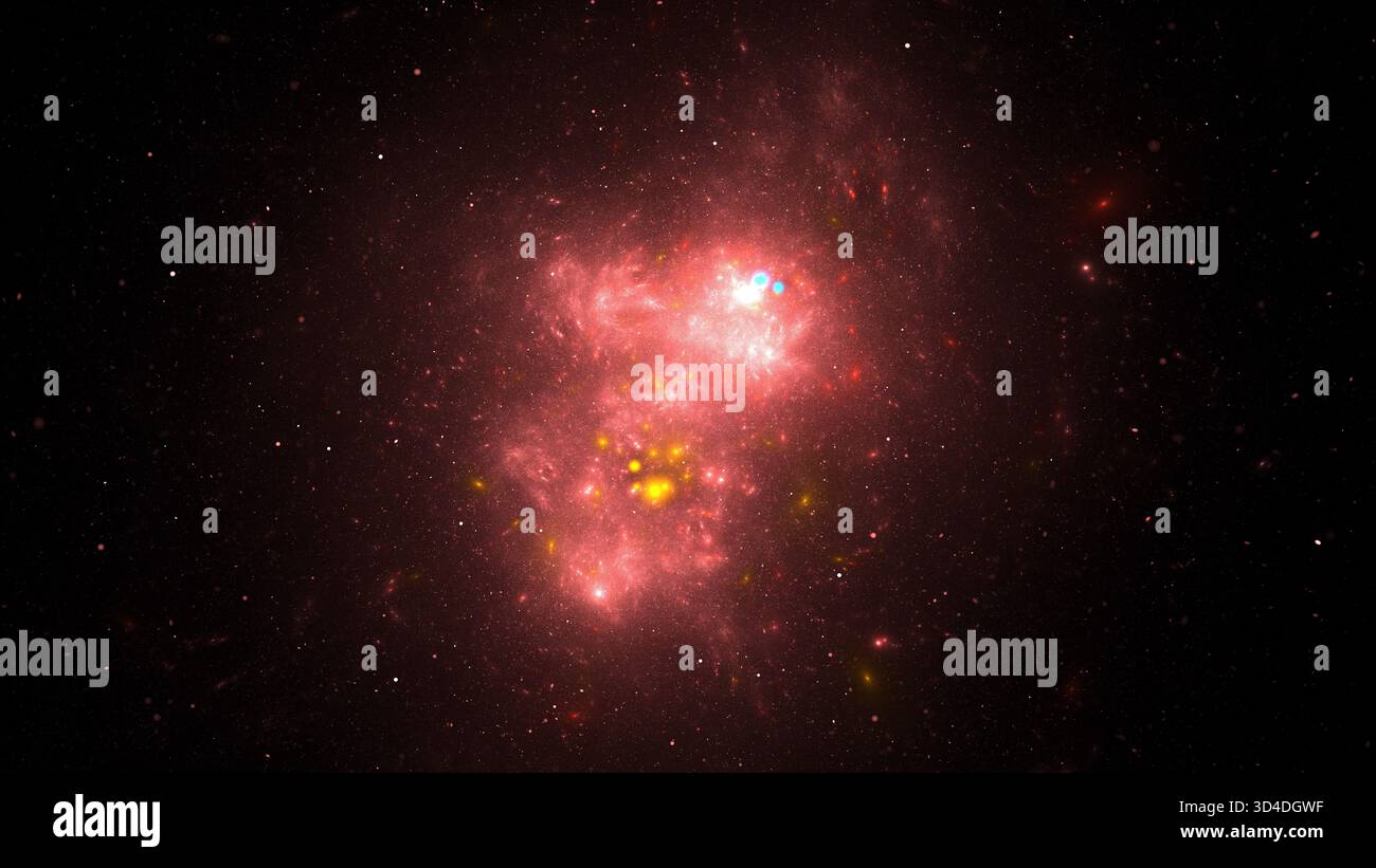 Formation star particles hi-res stock photography and images - Alamy