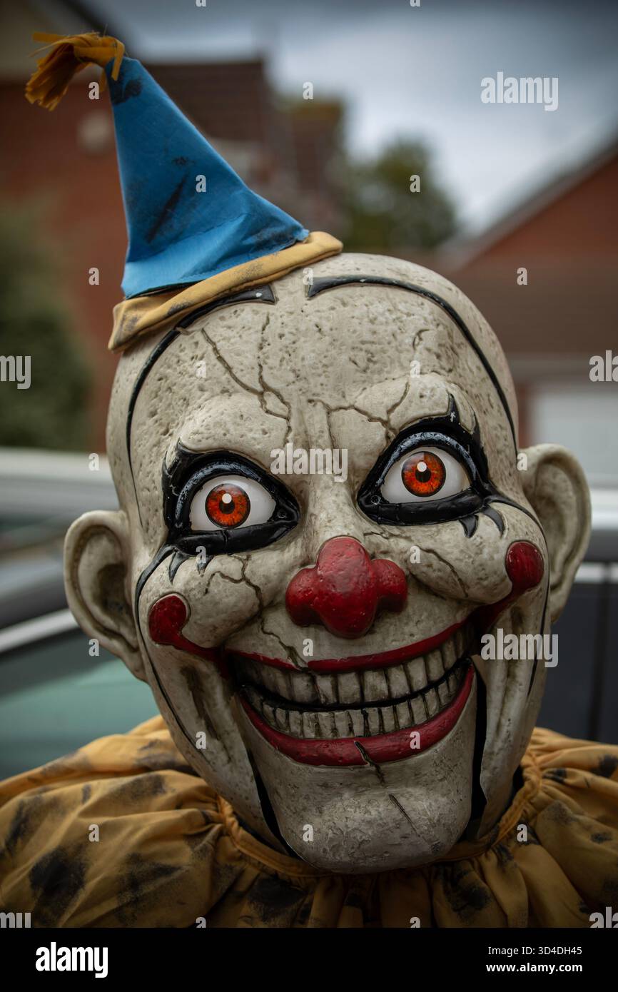 Creepy frightening animated halloween hi-res stock photography and ...