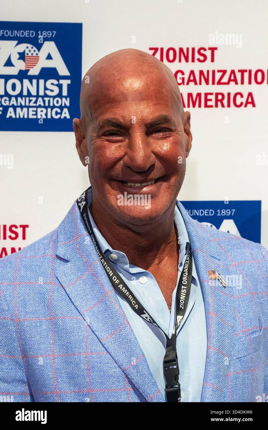 Dsid Rosenberg Sid Rosenberg attends the Zionist Organization of America (ZOA) Annual ...