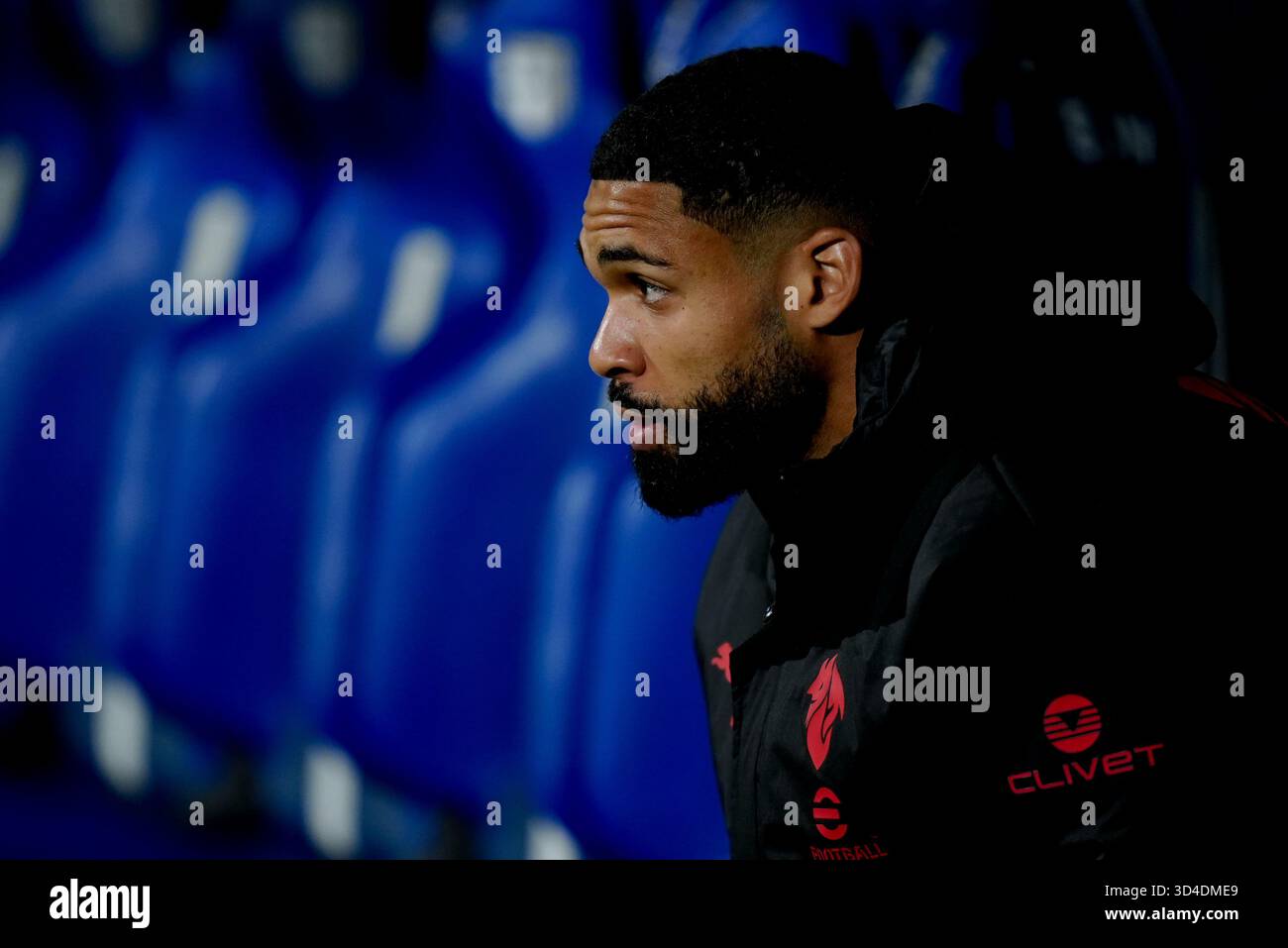 Ruben Loftus-Cheek of AC Milan looks on during the Serie A Enilive ...