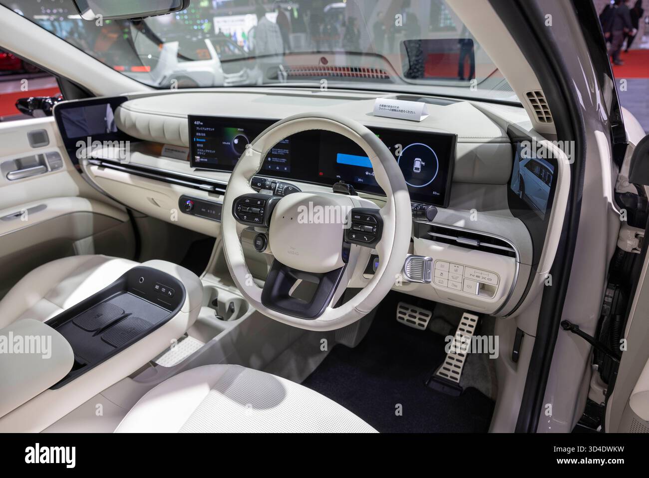 Tokyo, Japan. 30th Oct, 2025. Japanese automaker Mazda Motor