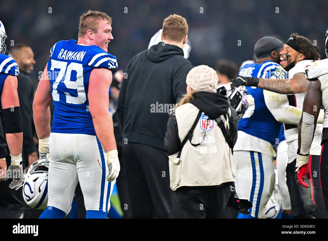 09 November 2025, Berlin: American Football: Professional League NFL ...