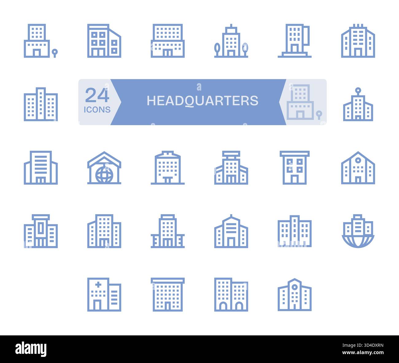 Bring ideas to life with 24 Bold Line icons inspired by Headquarters ...