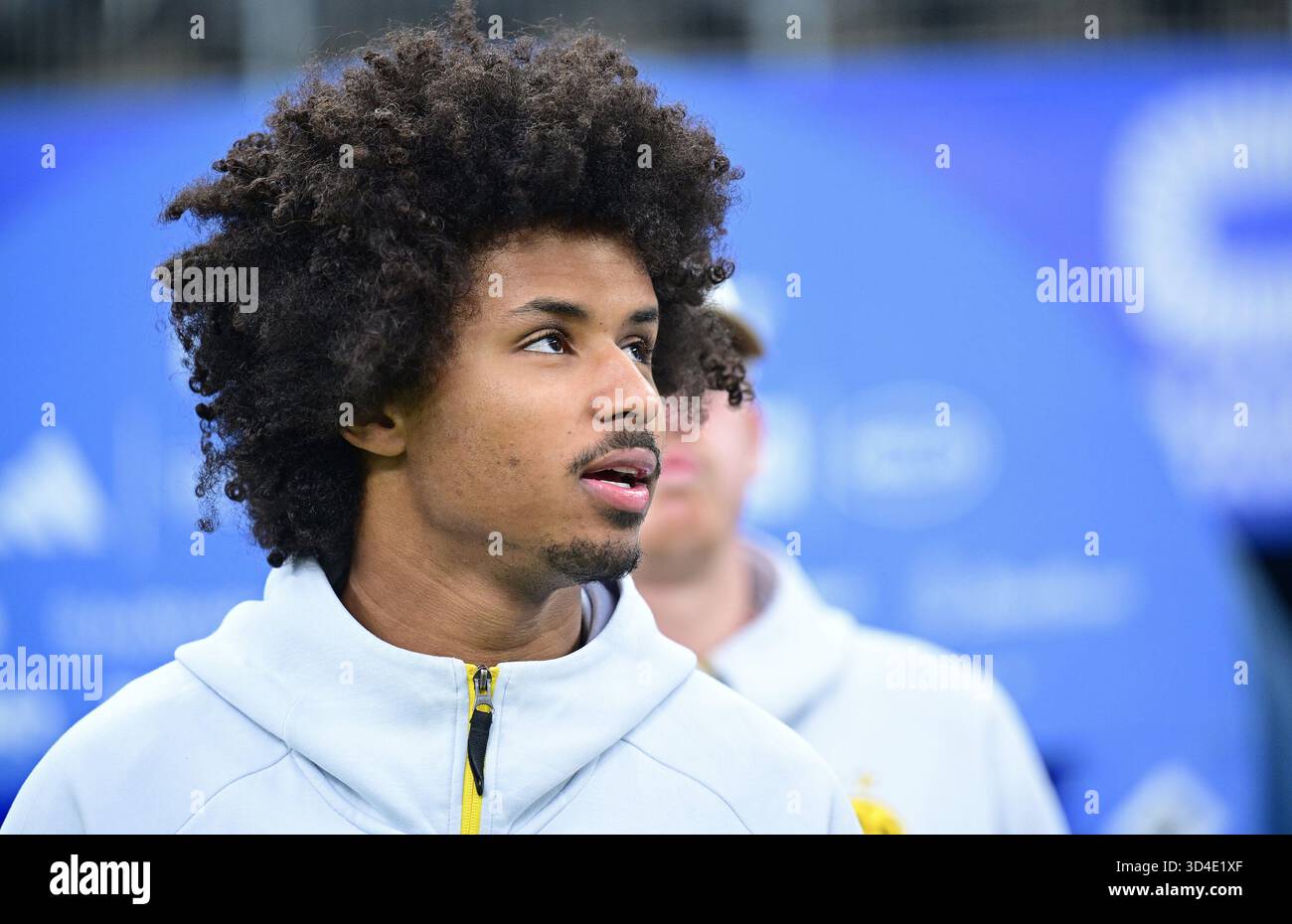 Karim-David Adeyemi (Dortmund) Hamburg, November 8, 2025, Football ...