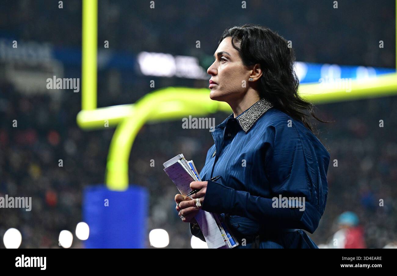 Carlie Irsay-Gordon (CEO Colts) Berlin, November 9, 2025, American ...