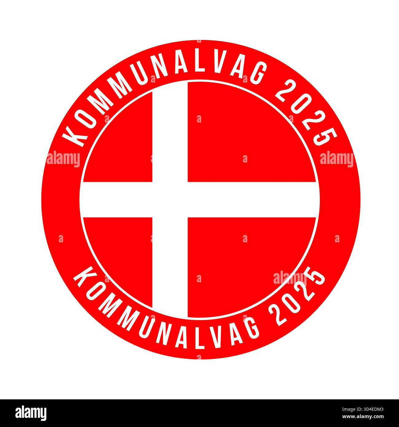 Danish municipalities elections 2025 called kommunalvag 2025 in Danish ...
