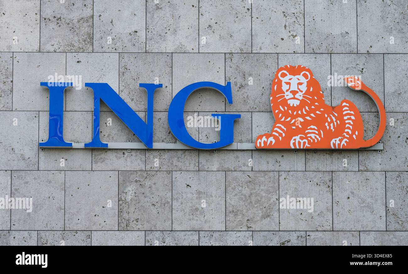 Ing logo hi-res stock photography and images - Page 3 - Alamy
