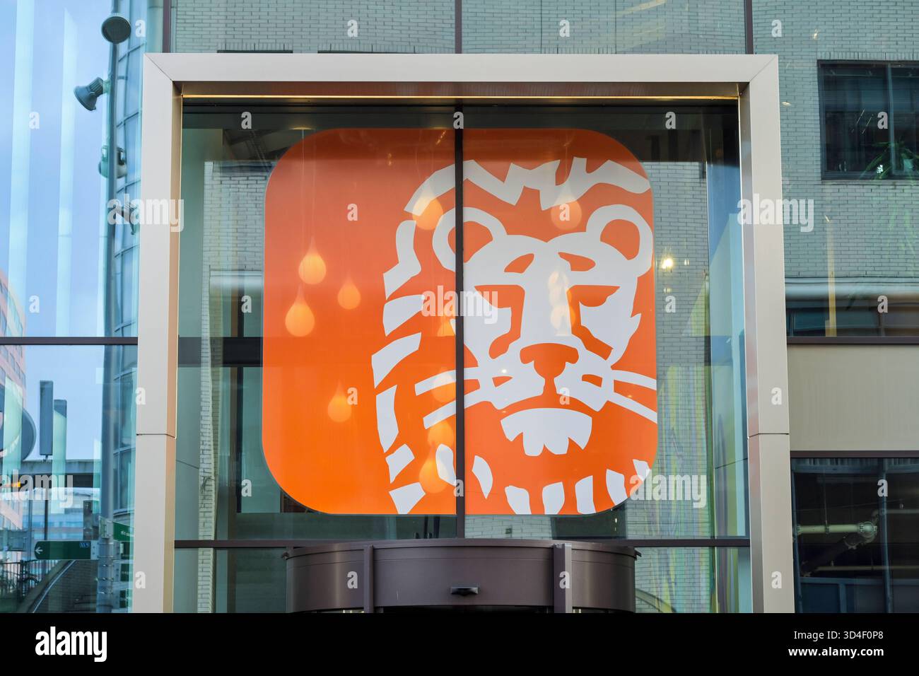 Ing bank amsterdam hi-res stock photography and images - Alamy