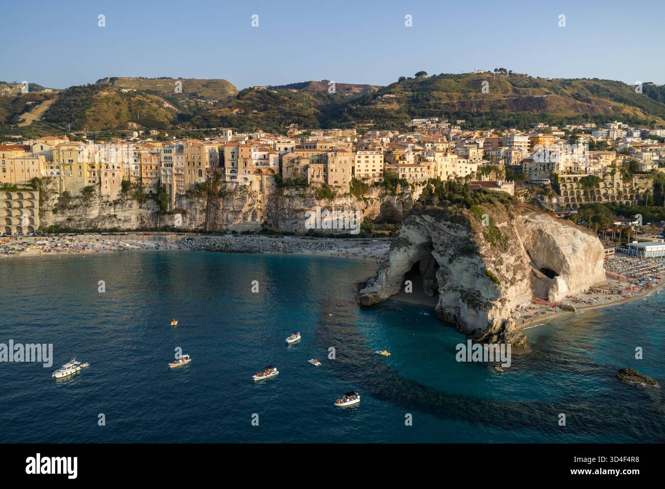 Aerial view reveals rugged cliffs hi-res stock photography and images ...