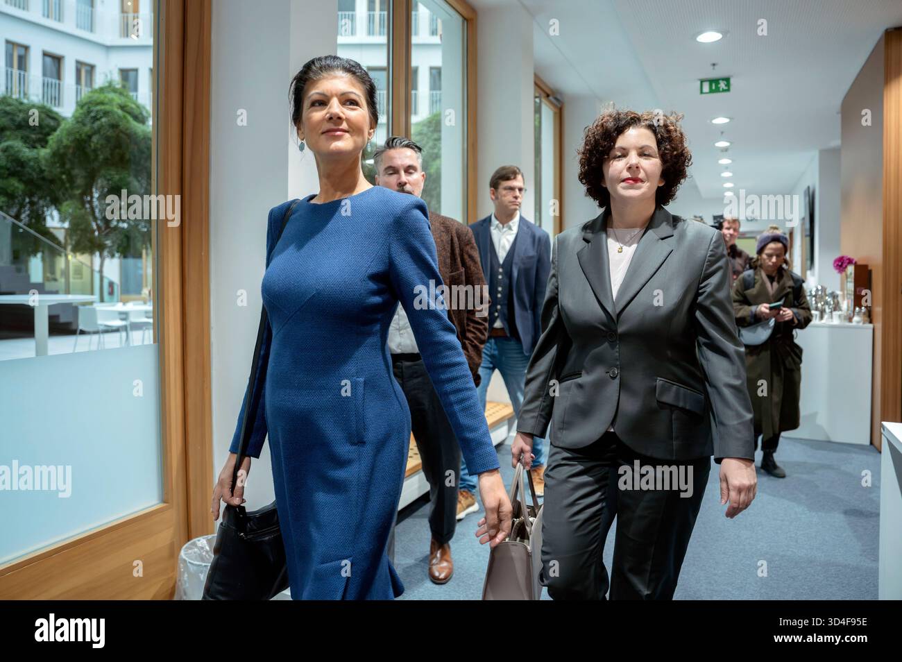 sahra wagenknecht birliği amira mohamed ali