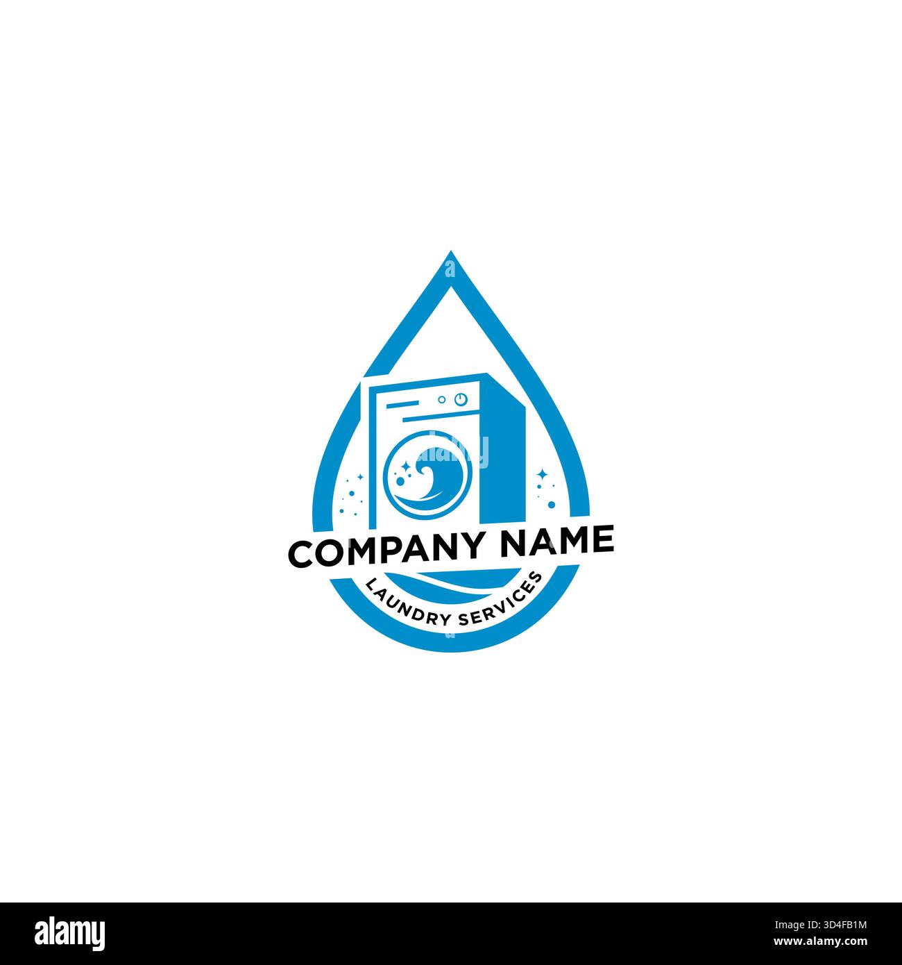 24-hour washing machine Stock Vector