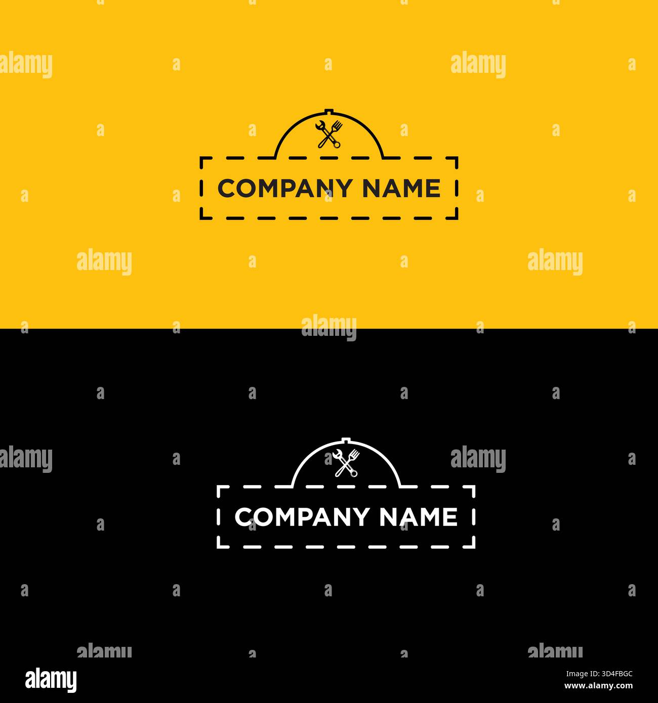modern hot fast food restaurant Stock Vector