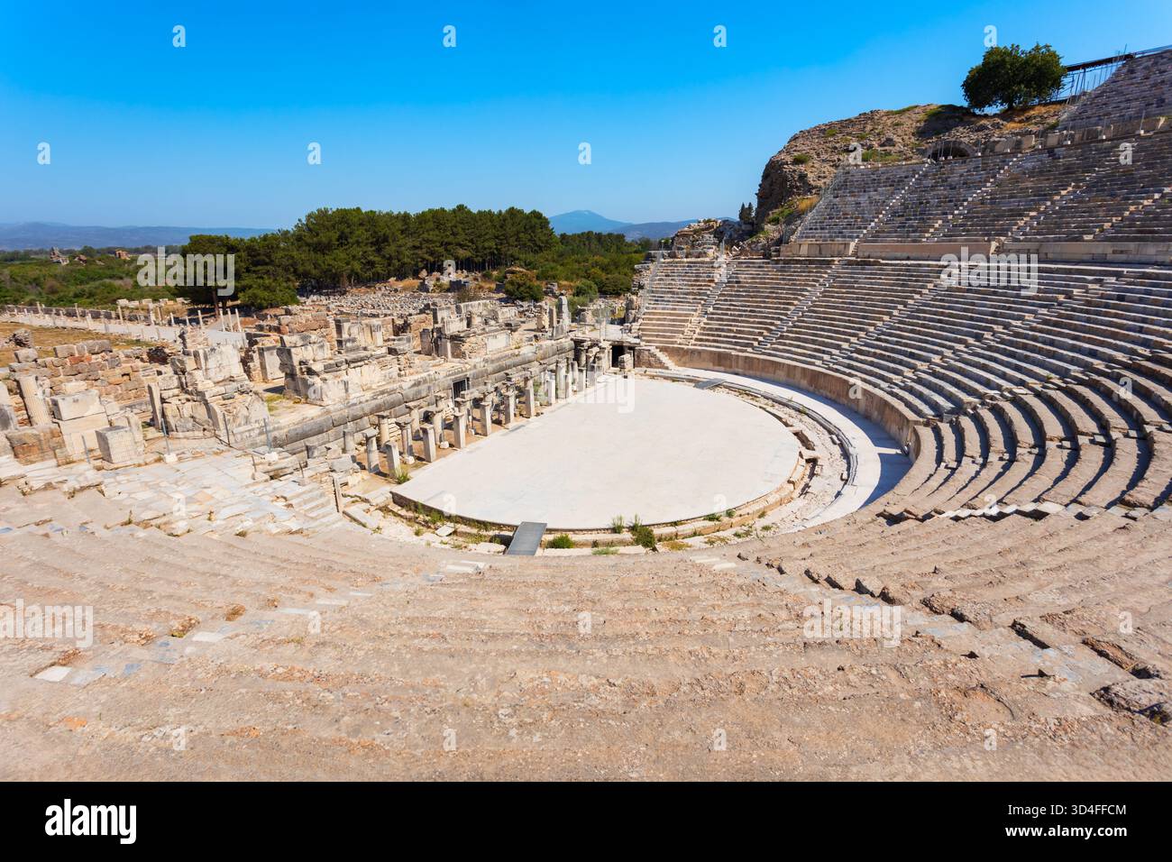 Ephesus turkey aerial hi-res stock photography and images - Alamy