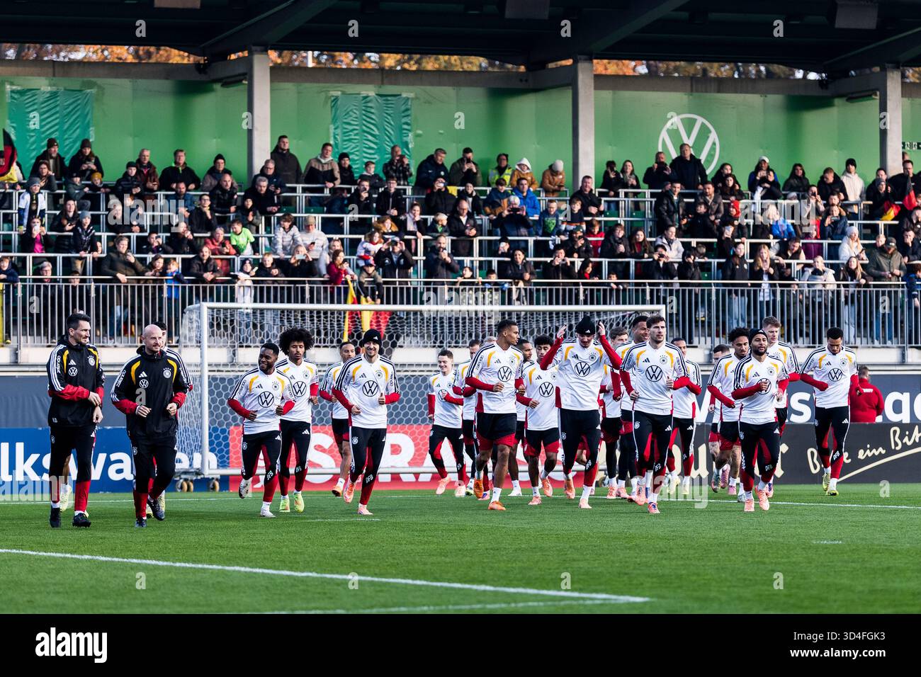 DFB team training camp Key Takeaways
