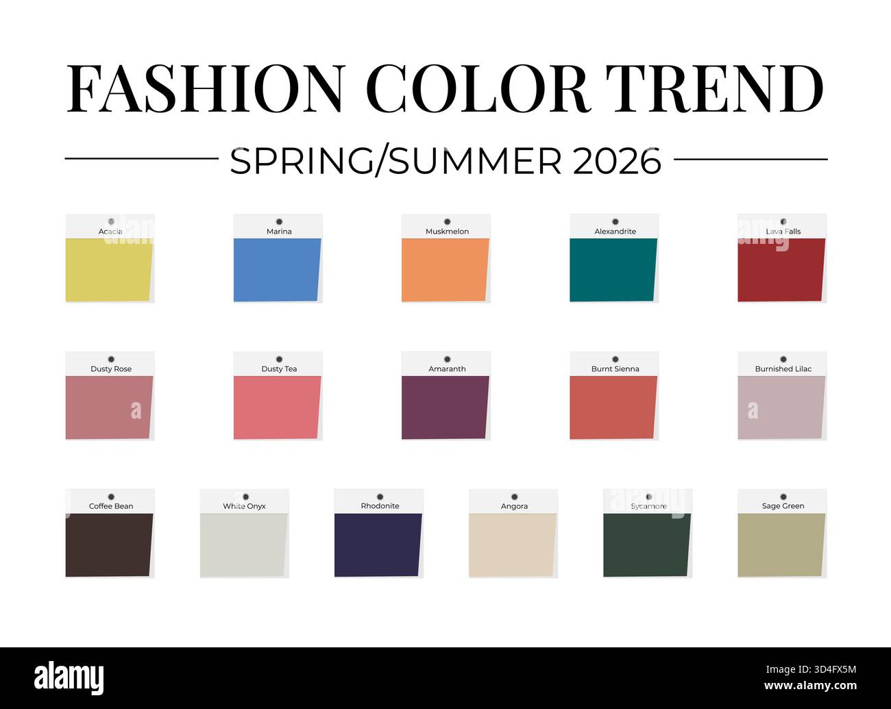 Fashion week new york spring 2026 Stock Vector Images - Alamy