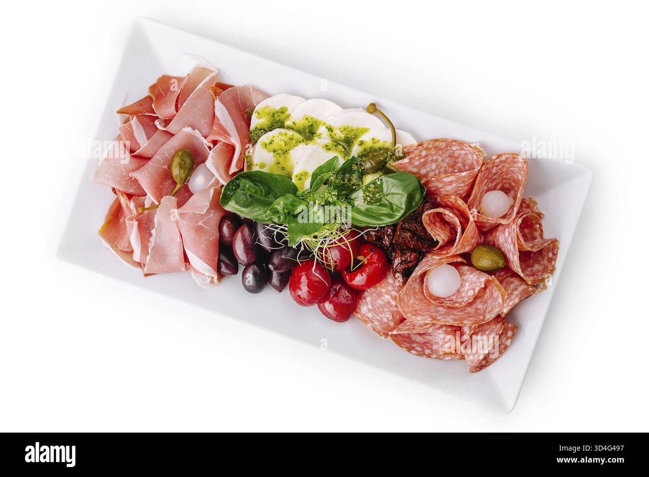 Diverse selection cold cuts hi-res stock photography and images - Alamy
