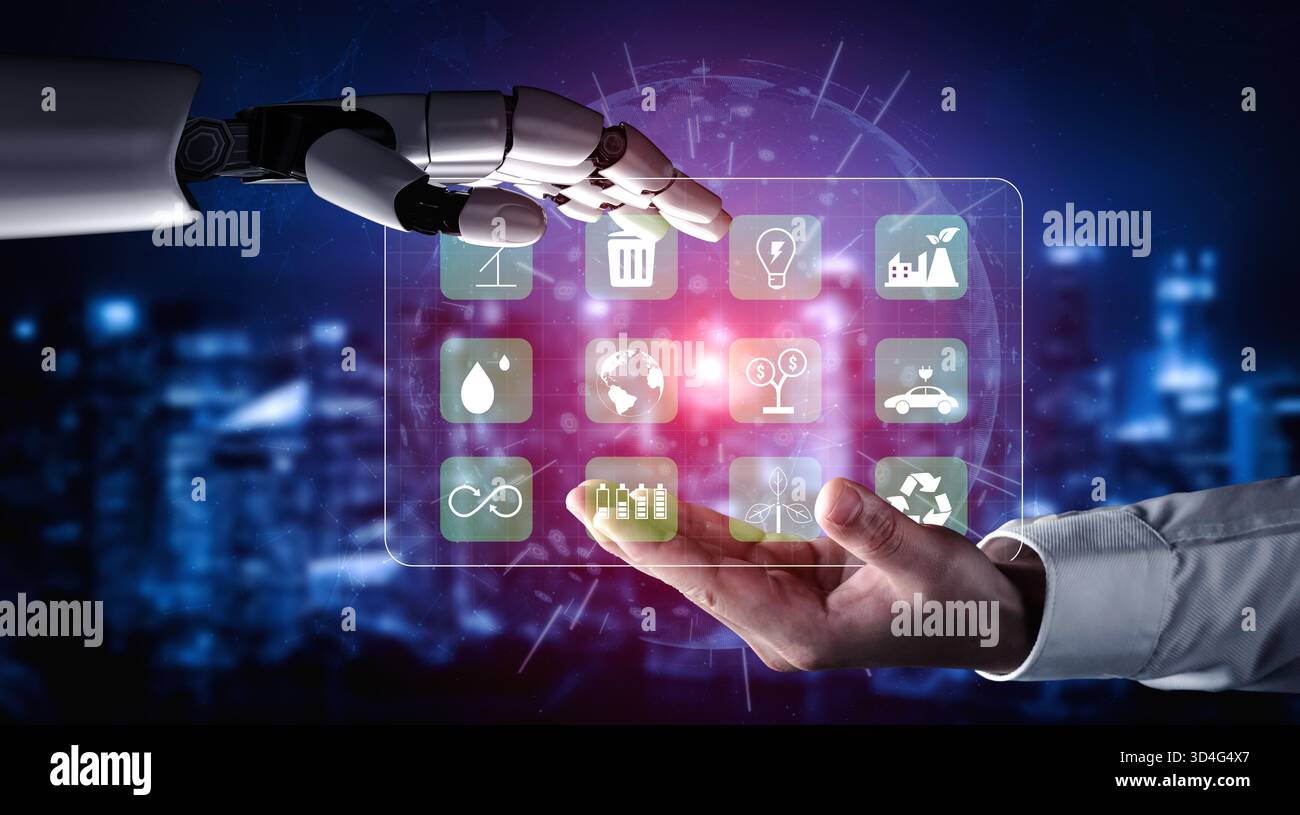 Using ai manage green hi-res stock photography and images - Alamy