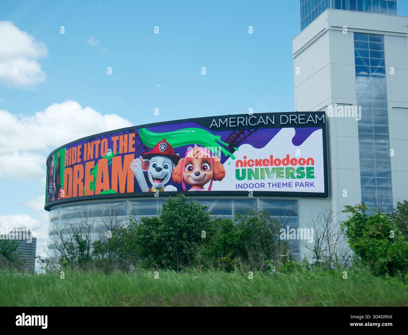 American dream mall hi-res stock photography and images - Alamy