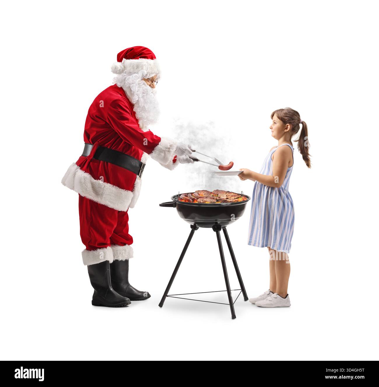 Child and adult cooking Cut Out Stock Images & Pictures - Alamy