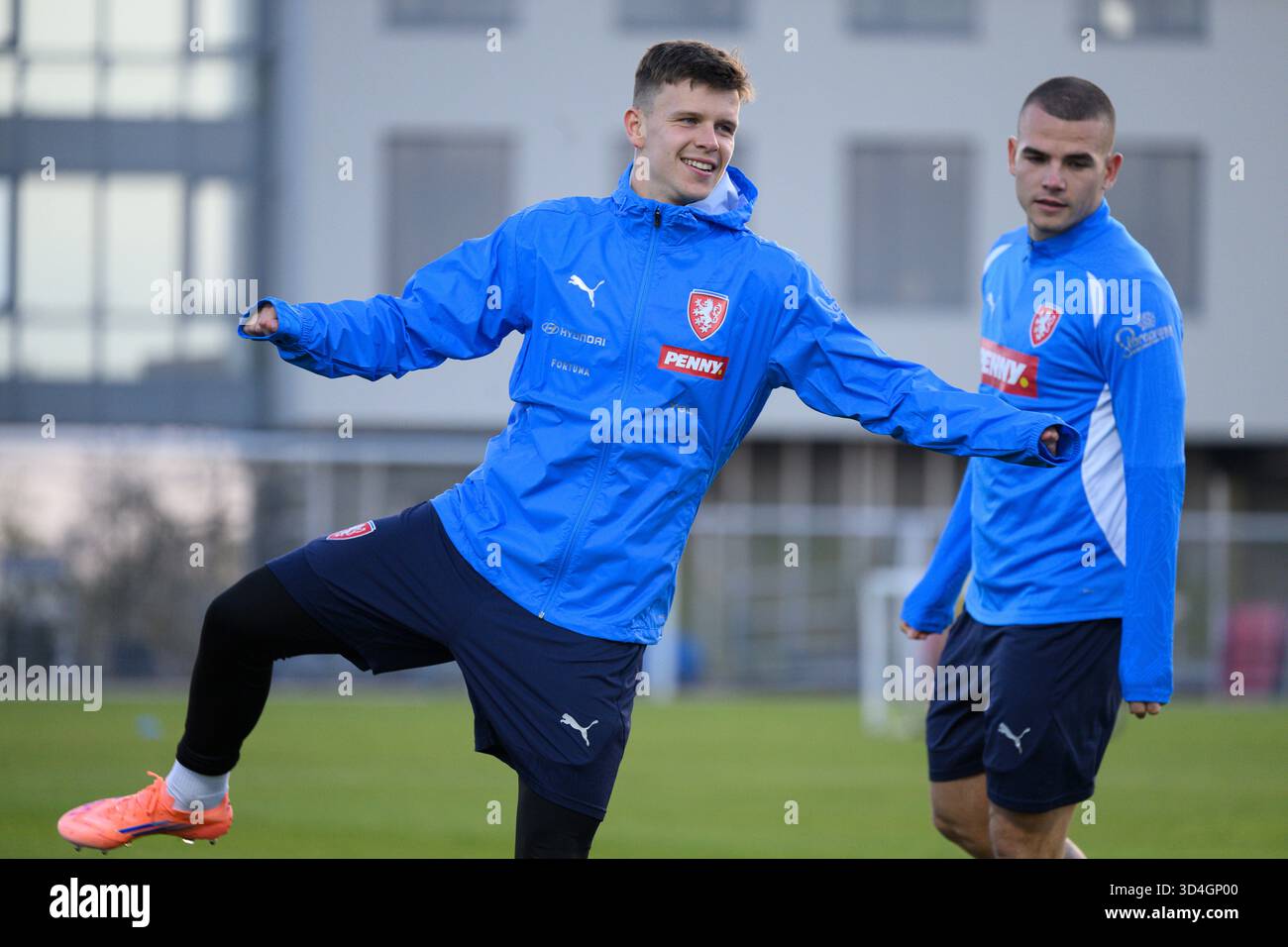 Václav Sejk joins Czech squad and praises retired striker Patrik Schick