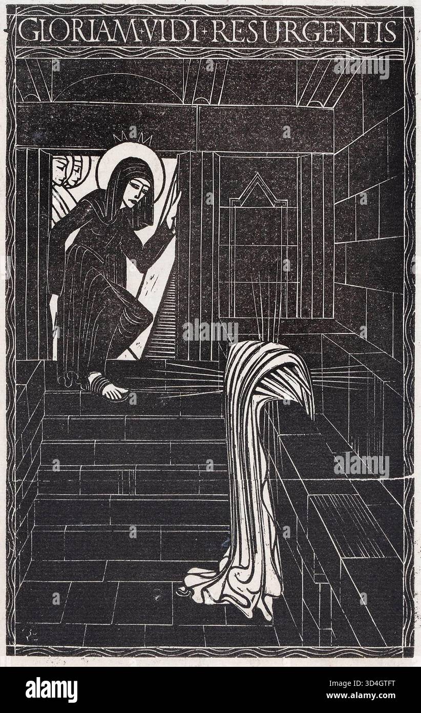 Wood engraving titled 