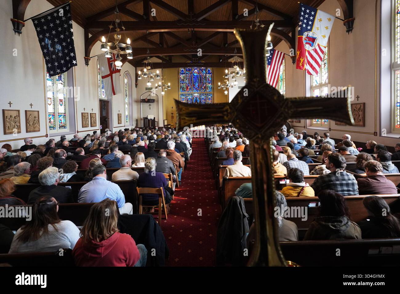 The annual Great Lakes memorial service to commemorate the 50th ...