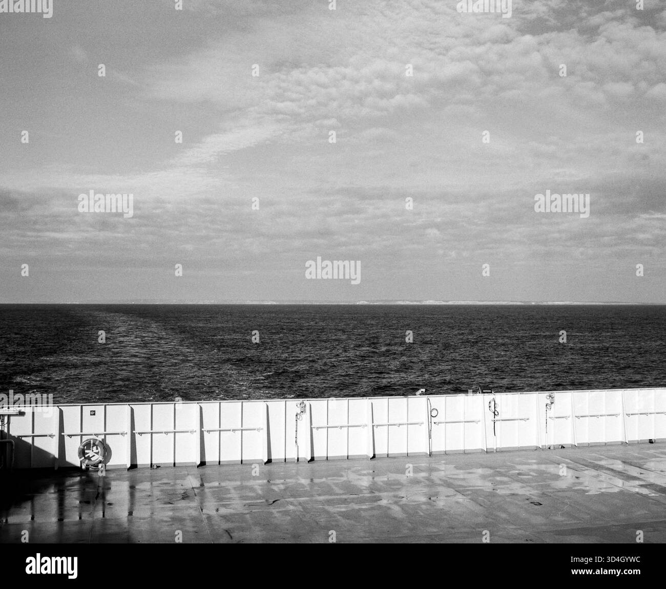 English channel ferry vintage Black and White Stock Photos & Images - Alamy