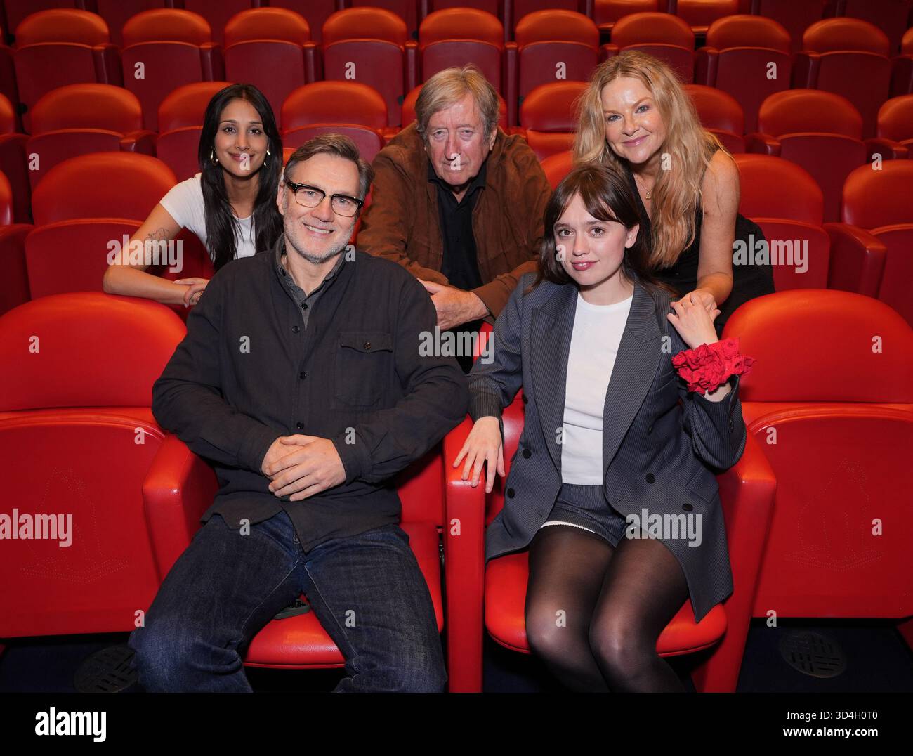 (left to right) Taj Atwal, David Morrissey, Philip Jackson, Aimee Lou ...