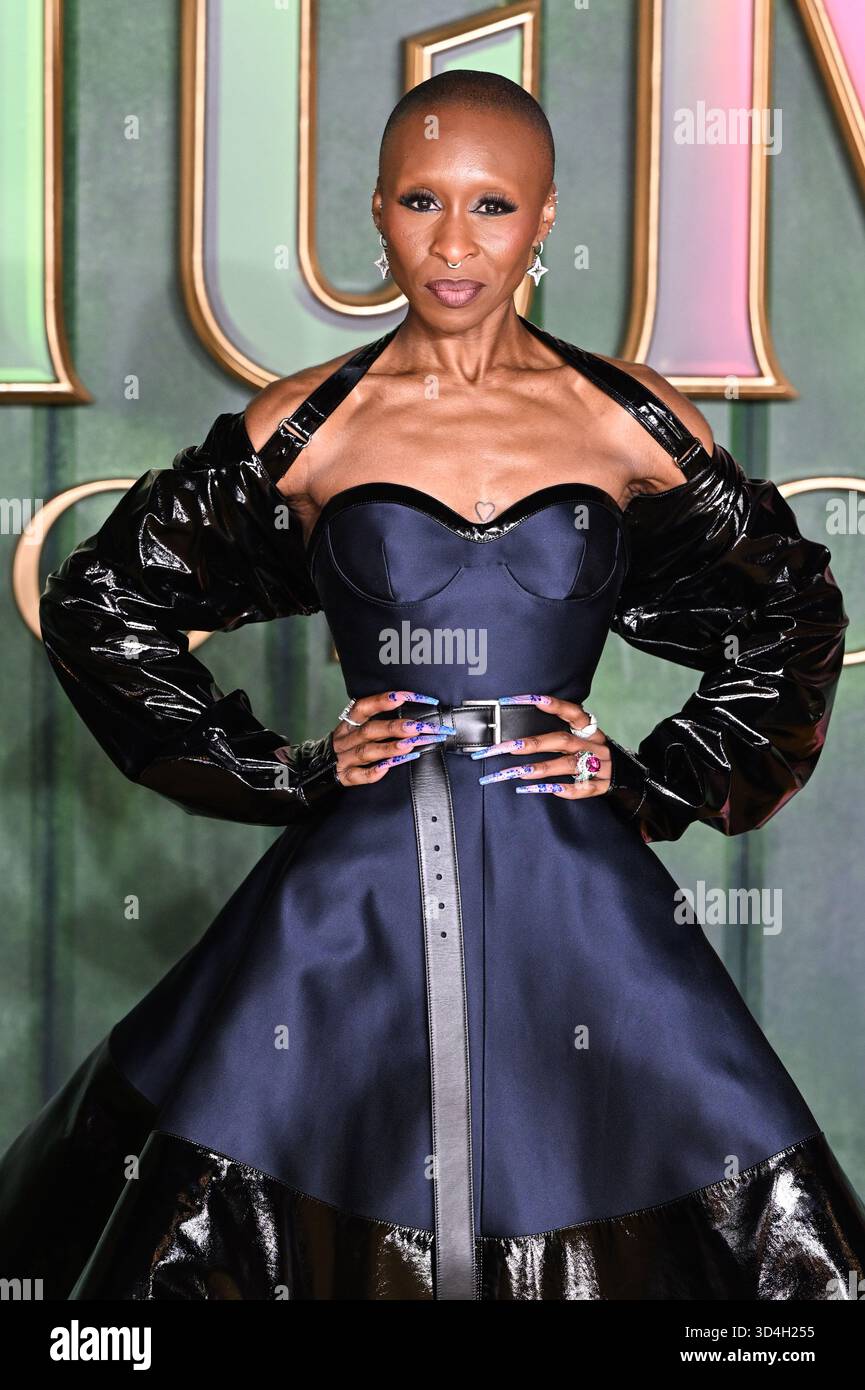 European premiere of wicked for good hi res stock photography and