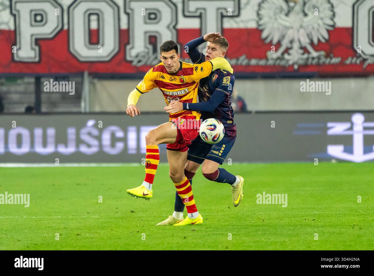 Szczecin 09.11.2025 Soccer mecz 15. kolejka PKO BP Ekstraklasa sezon