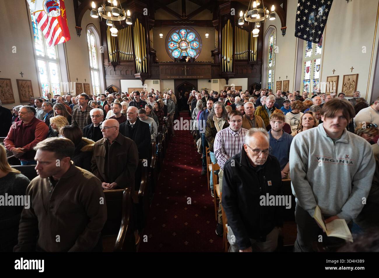 The annual Great Lakes memorial service, to commemorate the 50th ...