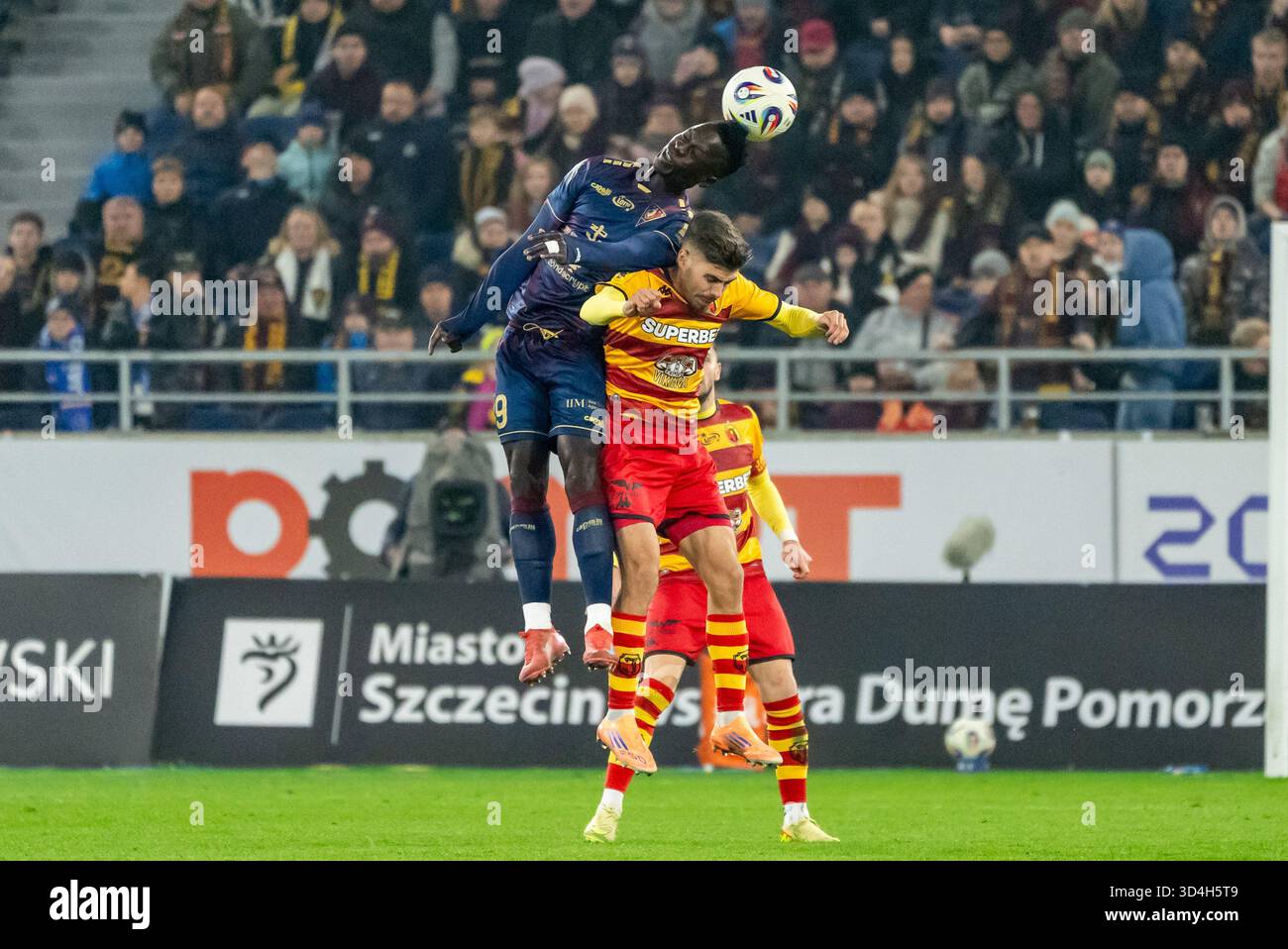 Szczecin 09.11.2025 Soccer mecz 15. kolejka PKO BP Ekstraklasa sezon
